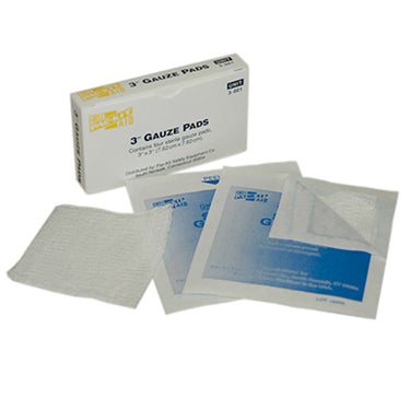 Sterile Gauze Pads (Unitized Refill), 3